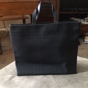 Gently used Burberry tote